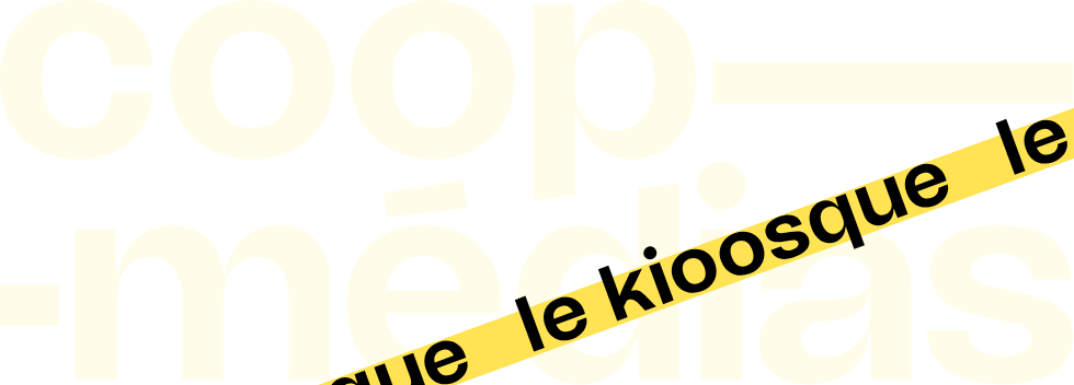 Kioosque Coop-m&eacute;dias